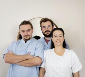 La fine équipe !